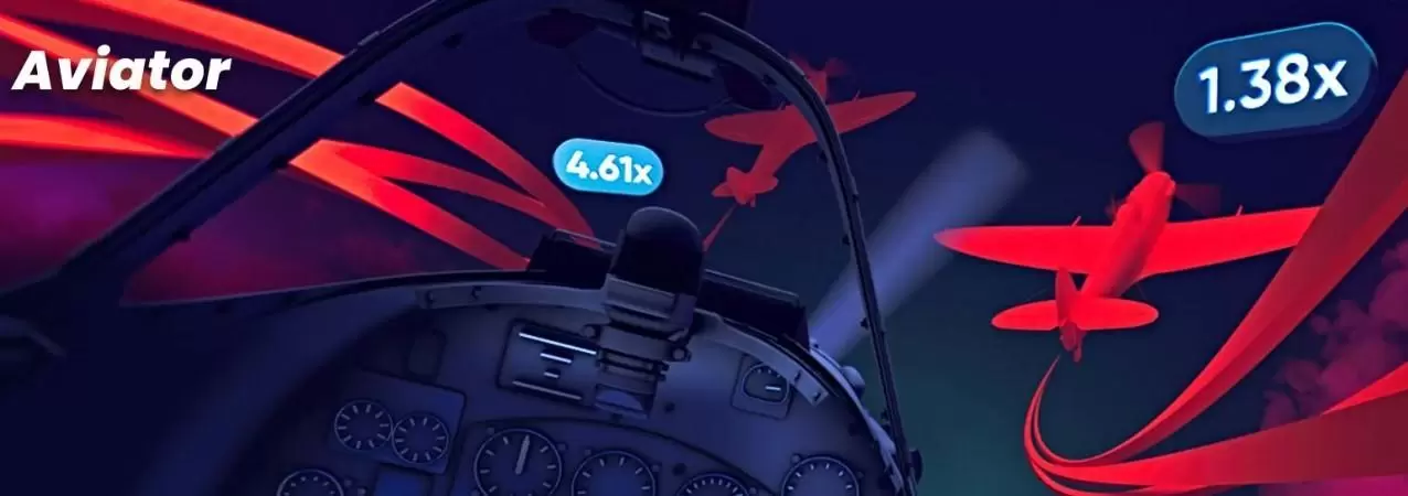 Aviator Game Banner